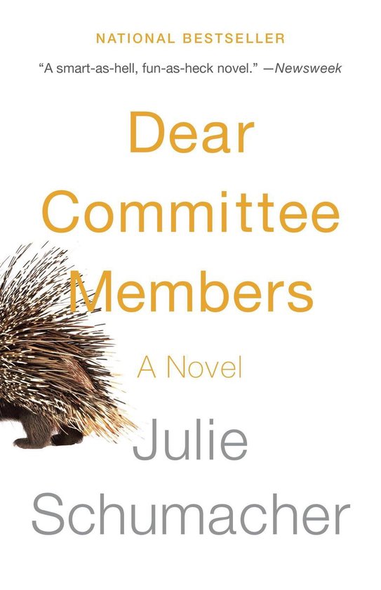 The Dear Committee Trilogy 1 - Dear Committee Members - cover