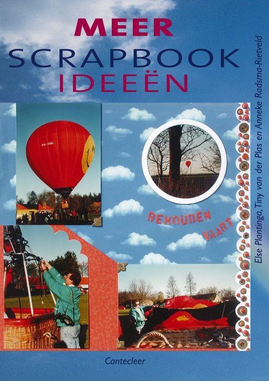 Cover van het boek 'Meer Scrapbookideeen'