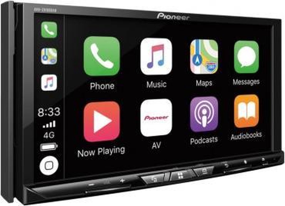 Pioneer AVH-Z9200DAB - Multimedia autoradio met Carplay & Android Auto (2-DIN) – foto 5