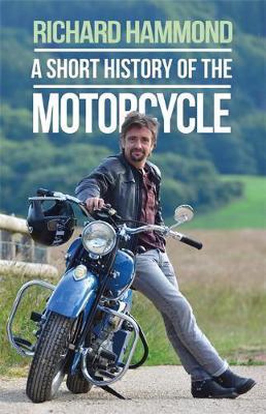 A Short History of the Motorcycle - cover