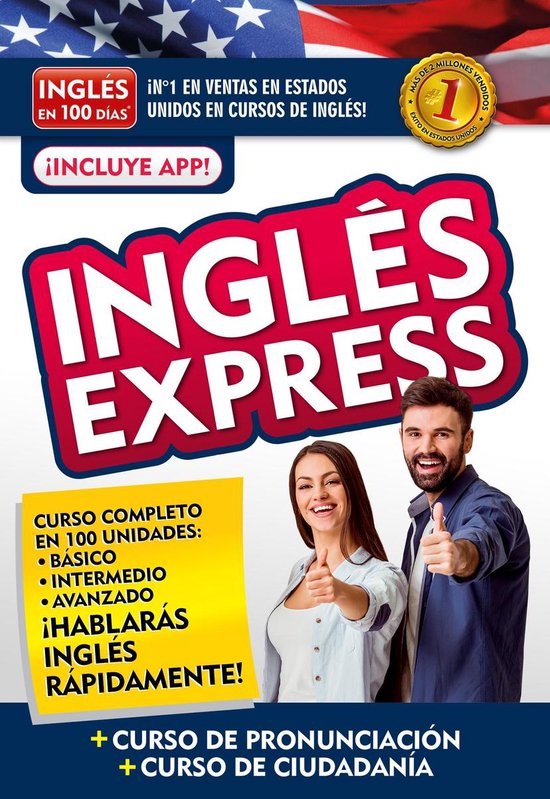 Inglés En 100 Días Inglés Express Nueva Edición Express English New Edition Bol 6700
