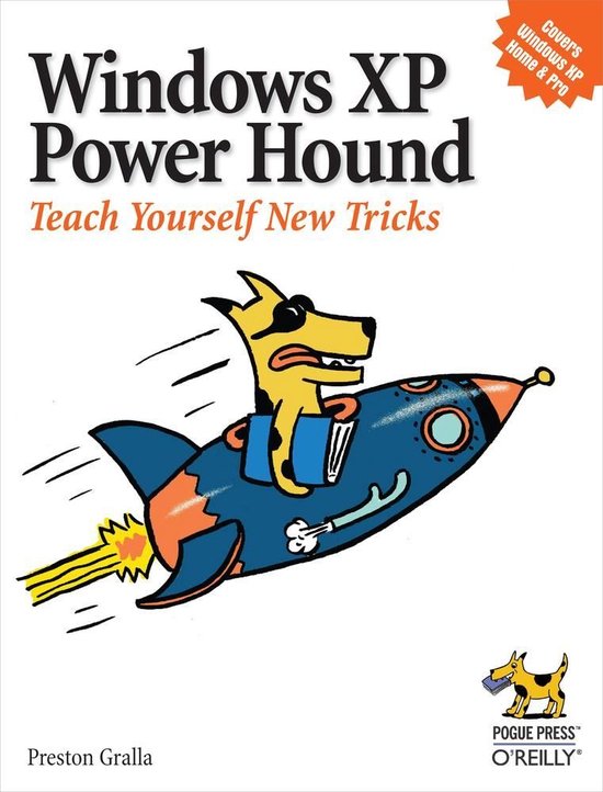 Windows XP Power Hound - cover