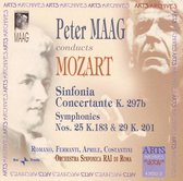 Mozart: Sinfonia Concertante Kv297B, Symphonies 25