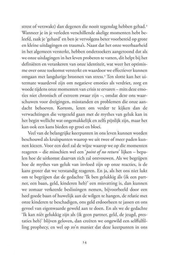 De mythes van geluk
