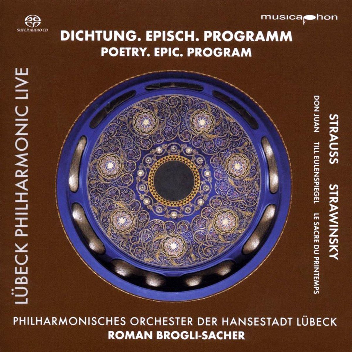 Dichtung, Episch, Programm: Strauss, Strawinsky