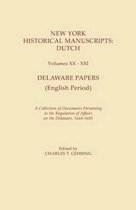 New York Historical Manuscripts