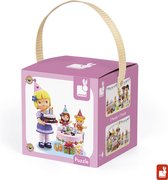 Janod Lovely puzzel - Juliette viert feest