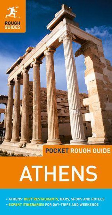 Pocket Rough Guides - Pocket Rough Guide Athens - cover