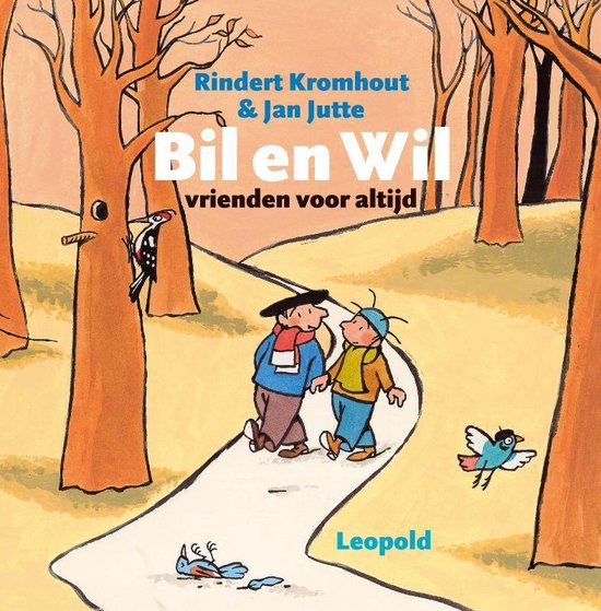 Cover van het boek 'Bil en Wil vrienden voor altijd'
