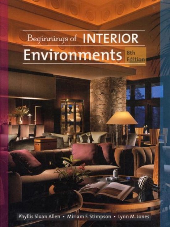 Beginnings of Interior Environments, Phyllis Sloan Allen
