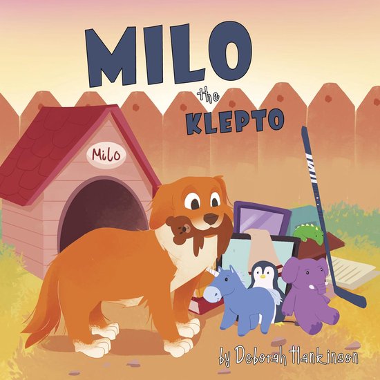 Milo the Klepto - cover