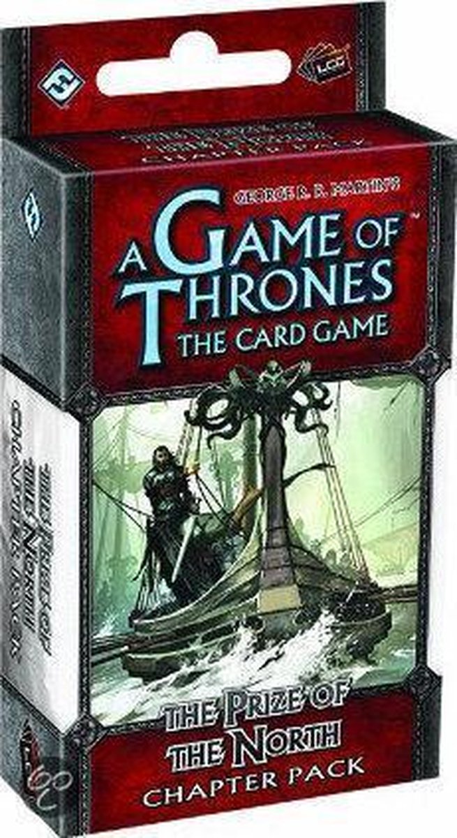Game of Thrones LCG The Prize of the North - Uitbreiding - Kaartspel