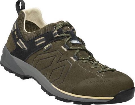 Garmont Santiago GTX Schoenen Heren beige/olijf Schoenmaat