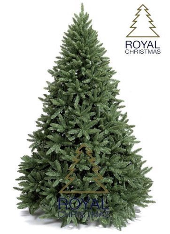 HOMCOM Kunstmatige Kerstboom, 150 cm, inklapbare takken, metalen standaard, veelzijdig, Groen