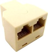 RJ45 2 weg splitter