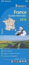 France Route Planning 2018 National Map 726
