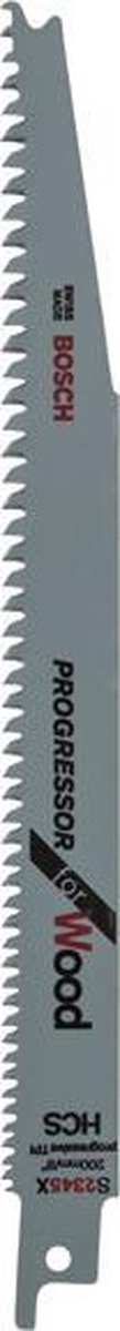 PROF. RECIPROZAAGBLAD BIM, S 2345 X, 200 MM, PROGRESSIEF / 6-10 (1)