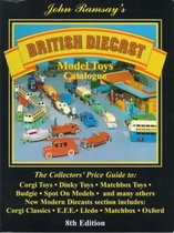 British Diecast Model Toys Catalogue