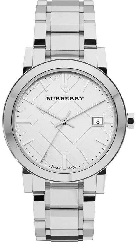 naast Accor Rauw Burberry city BU9000 Unisex Quartz horloge | bol.com