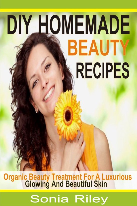 DIY Homemade Beauty Recipes - cover