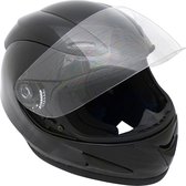 Motorx Motorhelm Integraal Zwart Maat M