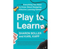 Omslag van Play to Learn