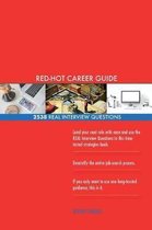 Ophthalmologist Red-Hot Career Guide; 2538 Real Interview Questions