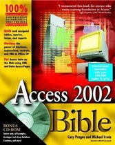 Microsoft Access 2002 Bible