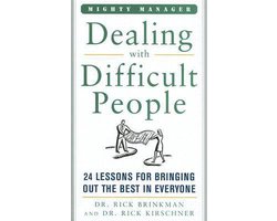 Dealing With Difficult People