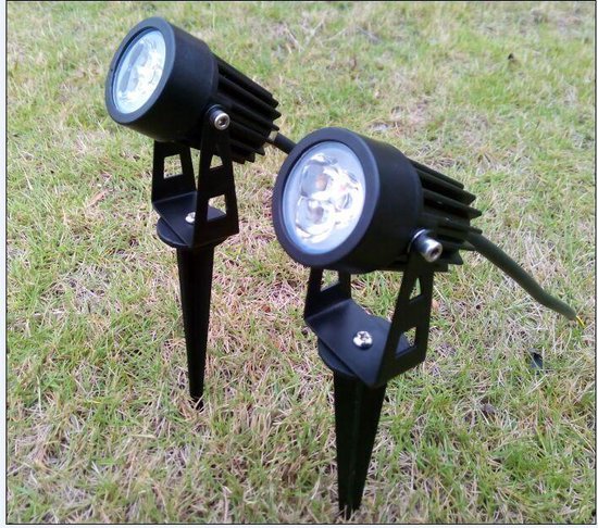 LED buiten spot groen - 3W - 12V | bol.com