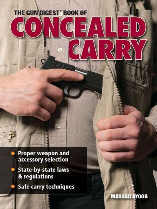 Gun Digest Book of Concealed Carry - cover