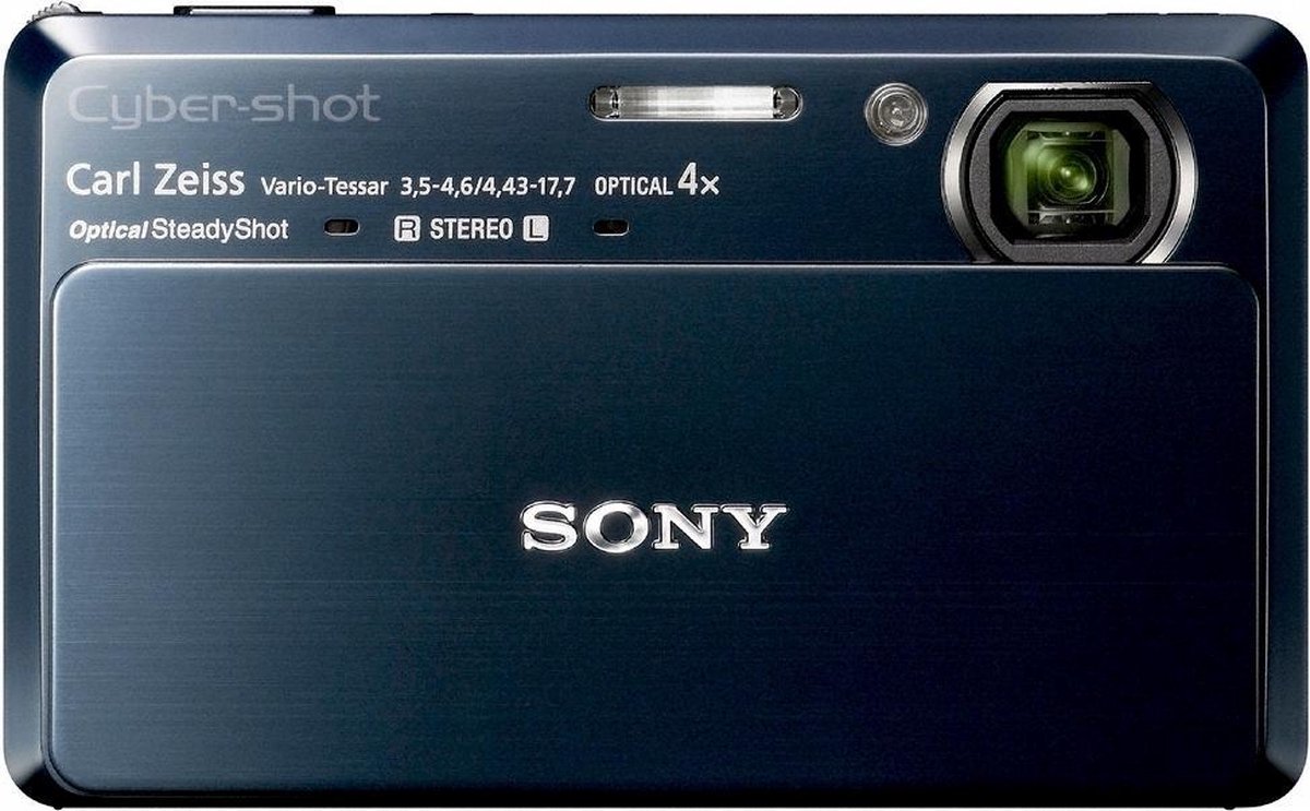 Sony Cybershot DSC-TX7 - 10.2 megapixel, 4x optische zoom, Full HD