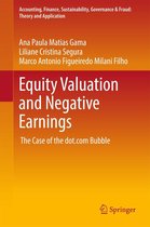 Accounting, Finance, Sustainability, Governance & Fraud: Theory and Application - Equity Valuation and Negative Earnings