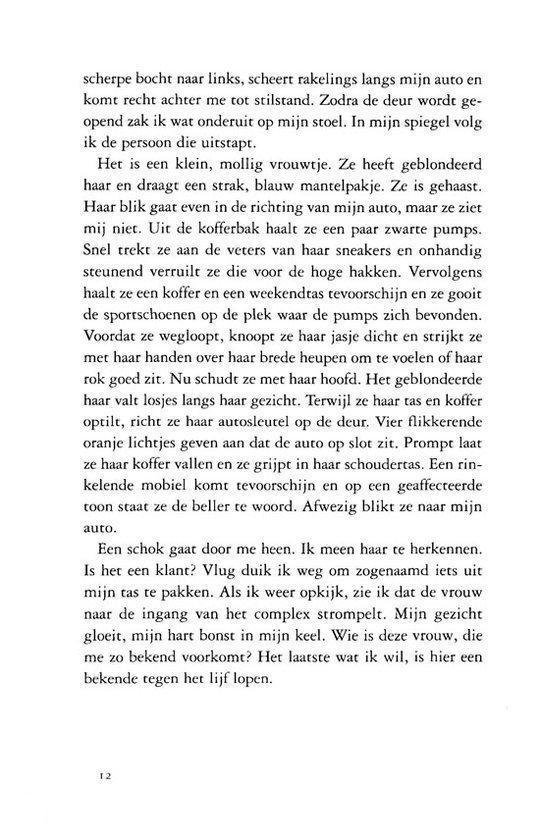 Boekpagina met tekst.