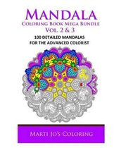 Mandala Coloring Book Mega Bundle Vol. 2 & 3