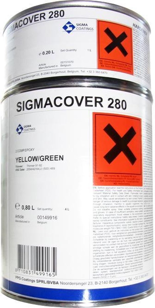 Sigmacover 280 - 1 Liter