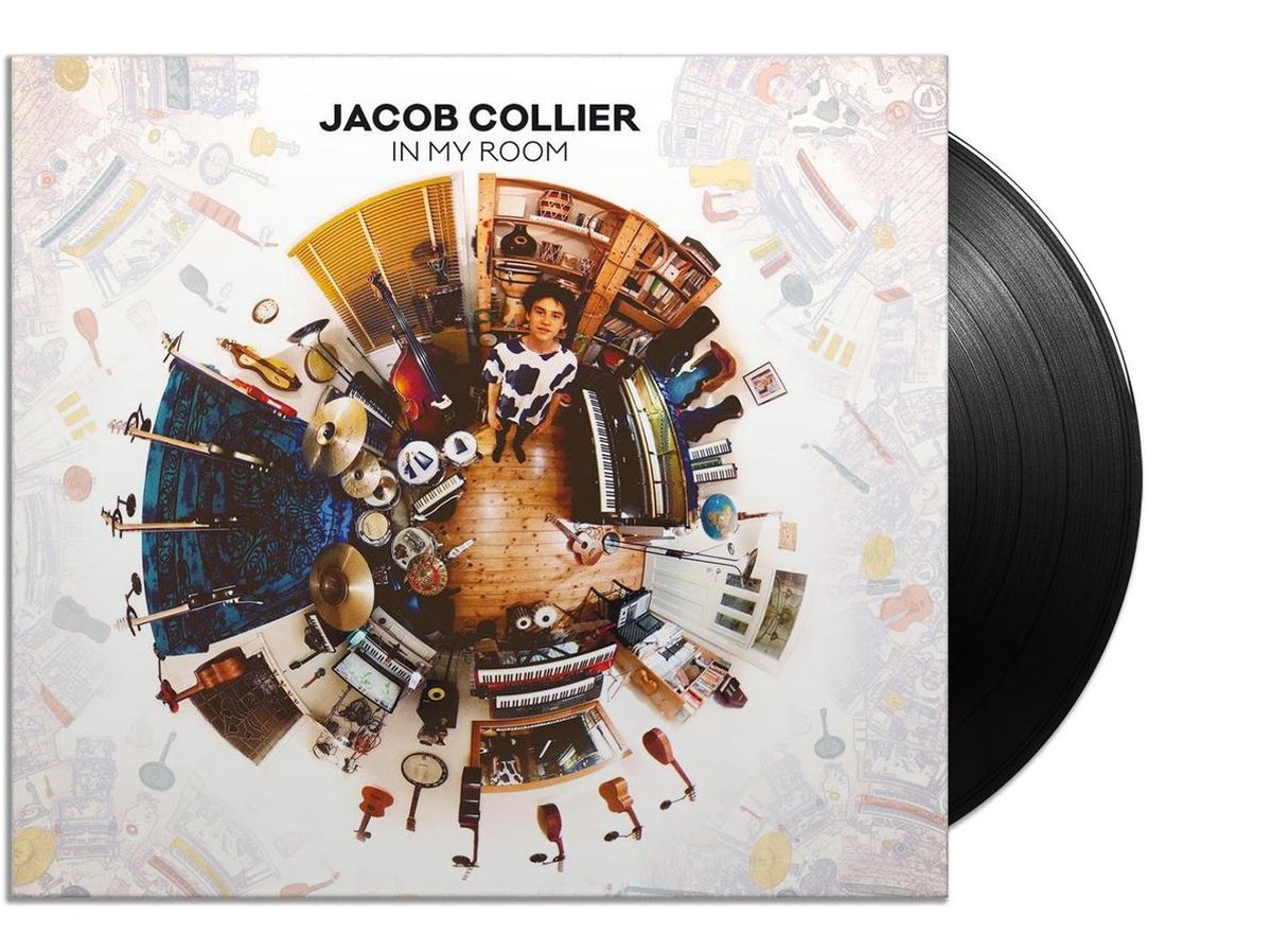 Jacob Collier In My Room - Jazz 2-LP albums uit 2016 | bol
