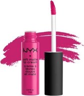 NYX Soft Matte Lip Cream - SMLC07 Addis Ababa