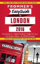 Easy Guides - Frommer's EasyGuide to London 2016
