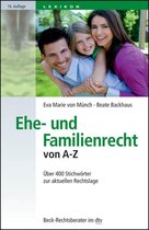 Beck-Rechtsberater im dtv 5042 - Ehe- und Familienrecht von A-Z