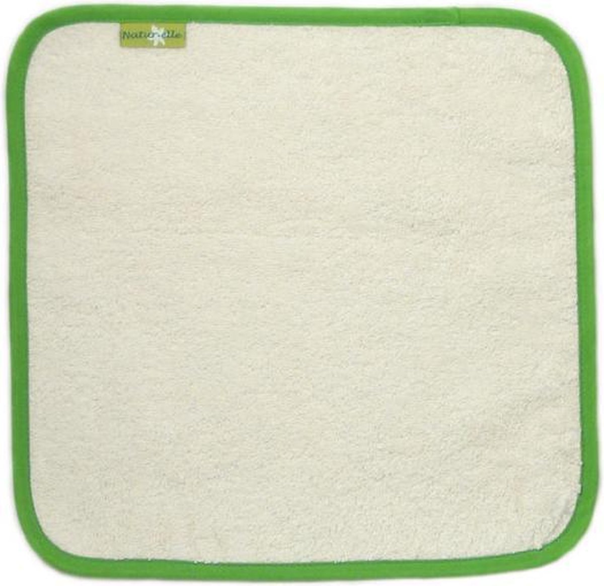 Natur-elle | Spuugdoekjes Pure Baby - groen biologisch katoen (2 stuks) Natur-elle | Spuugdoekjes Pure Baby - groen biologisch katoen (2 stuks)