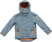 Ducksday -  winterjas met uitritsbare fleece -  unisex - Manu - 10 jaar