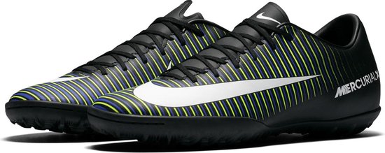 Nike Mercurial X Victory VI Turf - Voetbalschoenen - Heren -  Black/White-Electric | bol.com