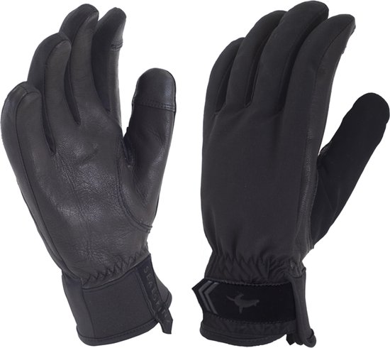 SealSkinz All Season - Handschoenen - Heren Maat M Black/Charcoal |