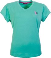 Donnay V-neck shirt - Sportshirt - Dames - Maat XL  - Groen