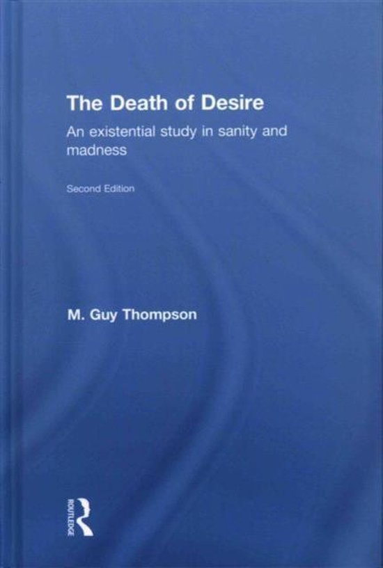 The Death of Desire - cover