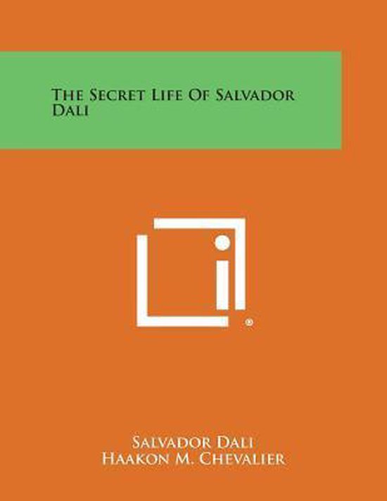 The Secret Life of Salvador Dali - cover