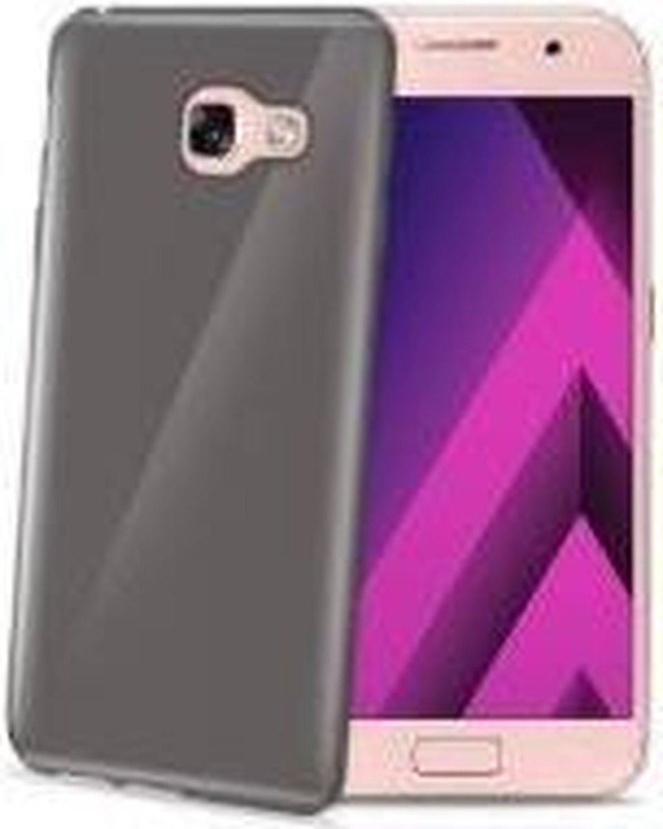 Celly Gelskin hoesje voor Galaxy A3 2017 - zwart