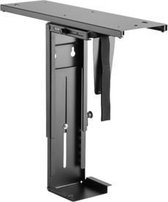 LogiLink EO0004 PC-houder Onder tafel Zwart Belastbaar tot: 10 kg