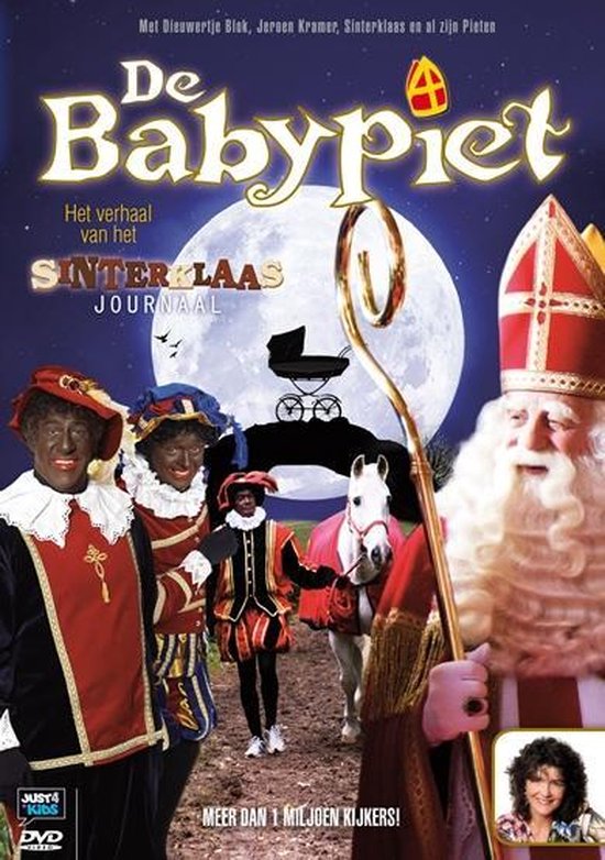 Cover van de film 'Sinterklaas Journaal - De Babypiet'